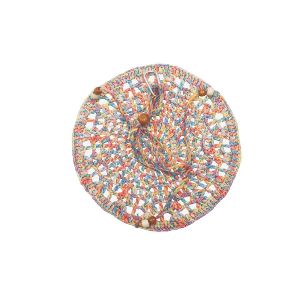 Reptile Hammock Swing Hanging Bed, Reptile Summer Bed For Lizard Bearded Dragon Leopard Gecko Parrots Squirrel Chameleon (Colour