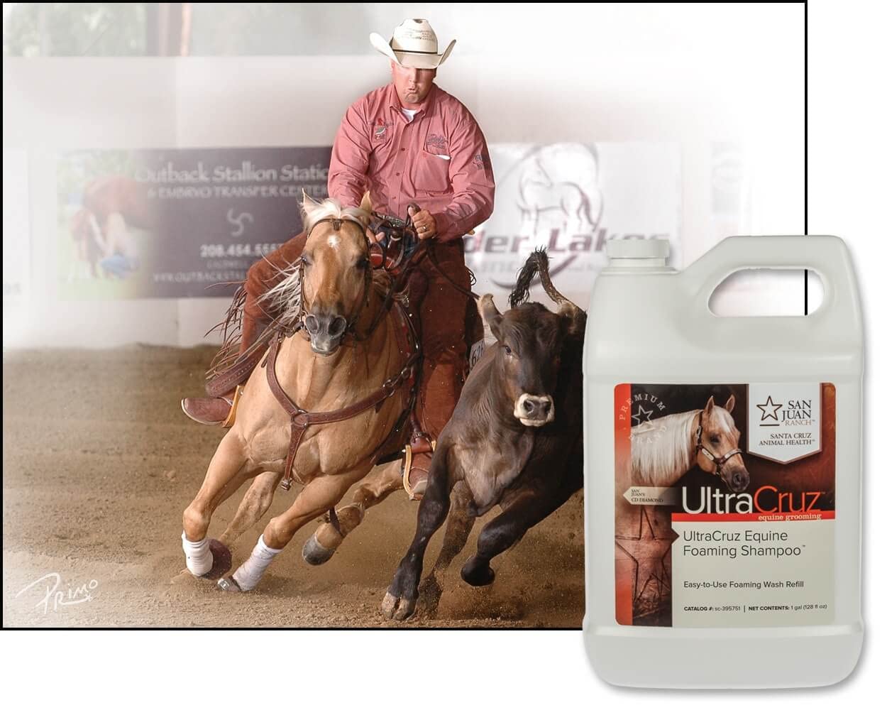 Reject This Sc# Equine Foaming Horse Shampoo, 1 Gallon Refill