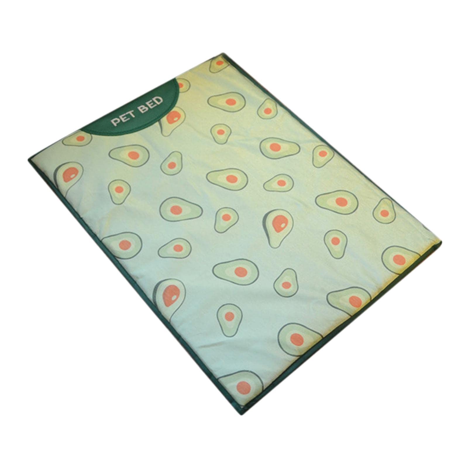 UJEAVETTE Summer Dog Cooling Mat Bed Sleeping Pad Kennel Cool Blanket Dog Mat M