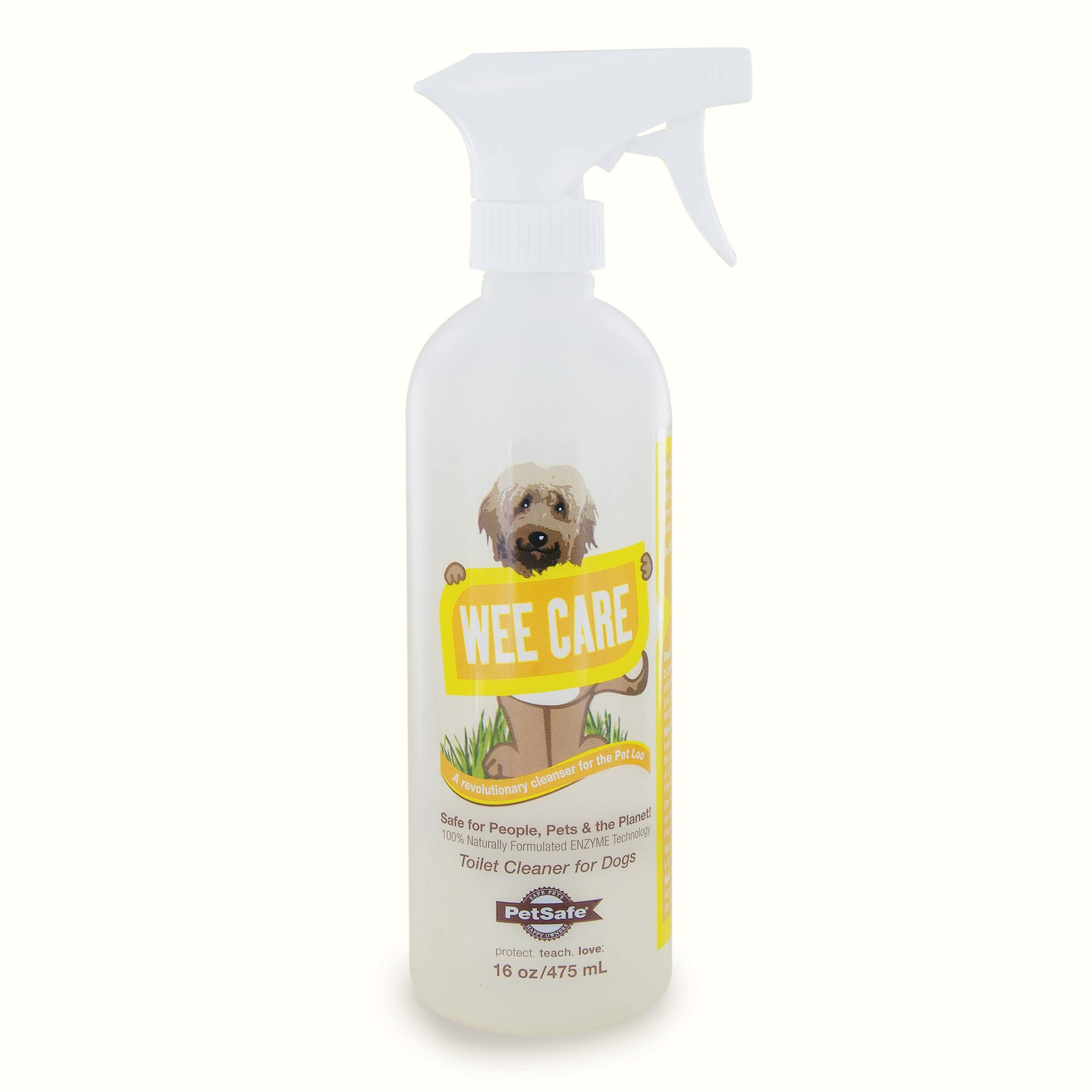 Petsafe Wee Care Pet Loo Enzyme Cleaner - 100% Biodegradable - Chemical Free - Erases Stains And Odors