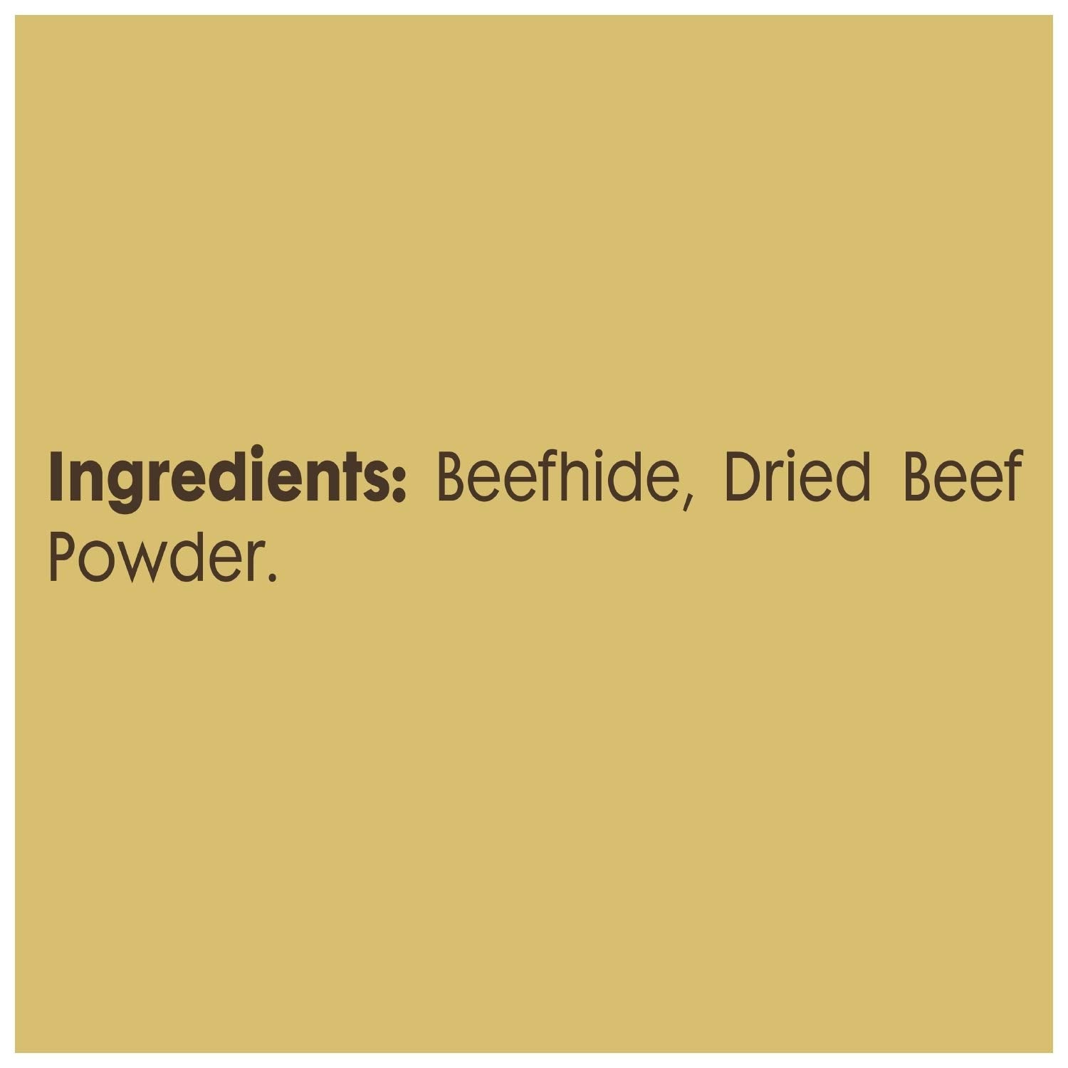 Better Belly Originals, Real Beef Sirloin Flavor, Small Rolls, Dog Chews, 20Count (P-50050NC)