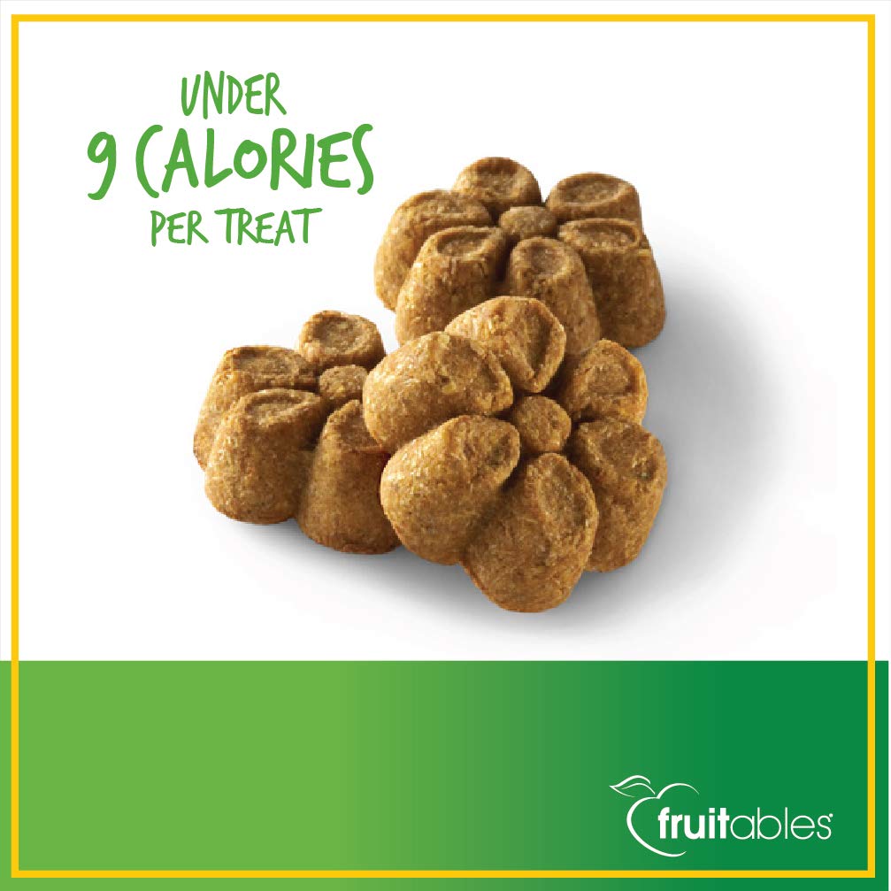 Fruitables Pumpkin Dog Treats, 7oz, Crunch Variety Pack of 6