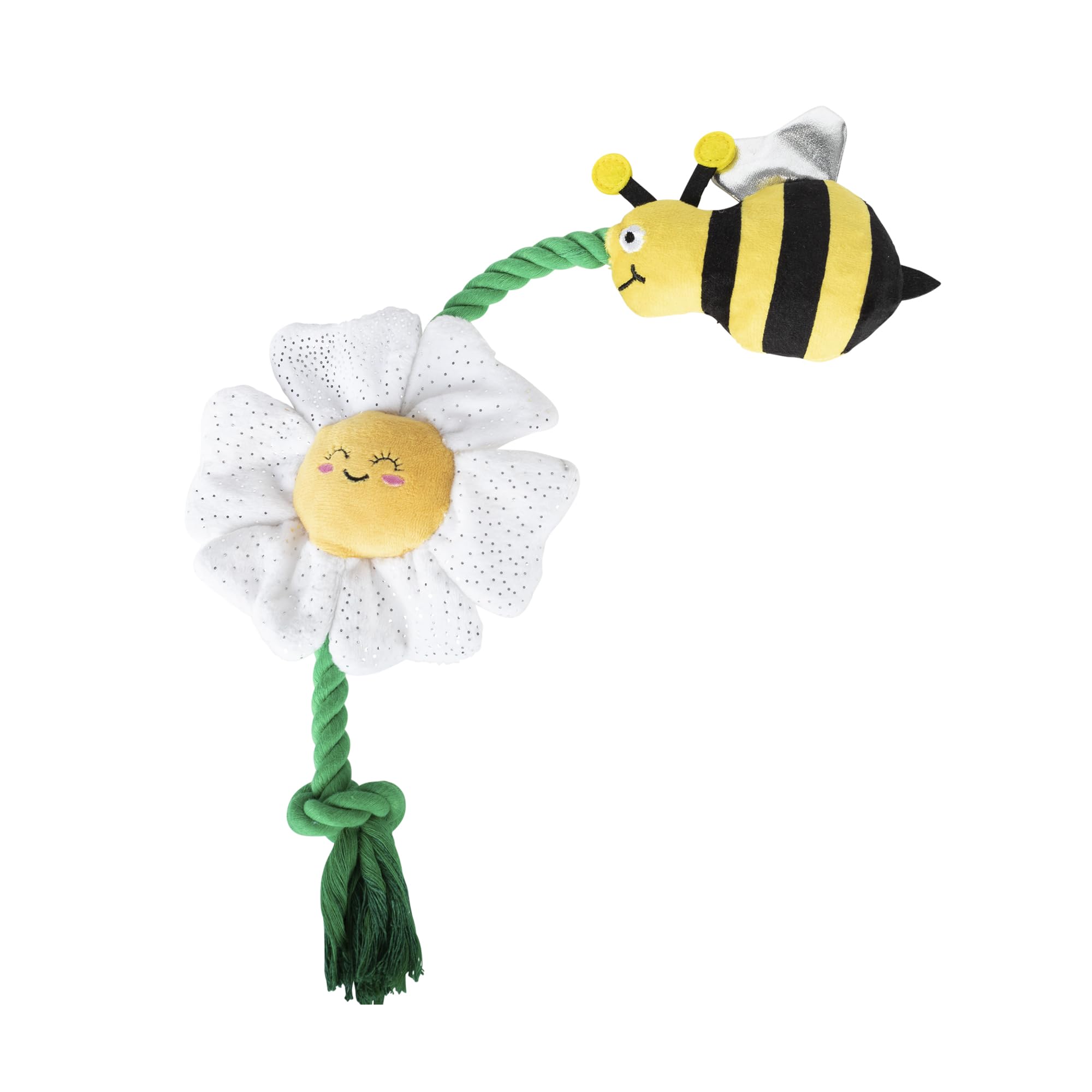Fringe Studio ''IM Pollen for You Plush Dog Toy, Pet Shop Collection (314432)