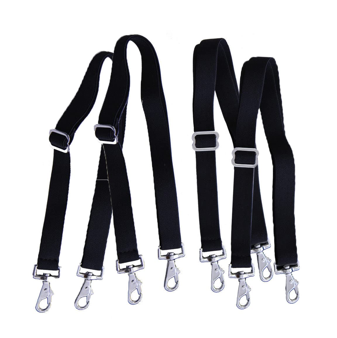 Aj Tack Elastic Replacement Blanket Leg Strap - 2 Pairs