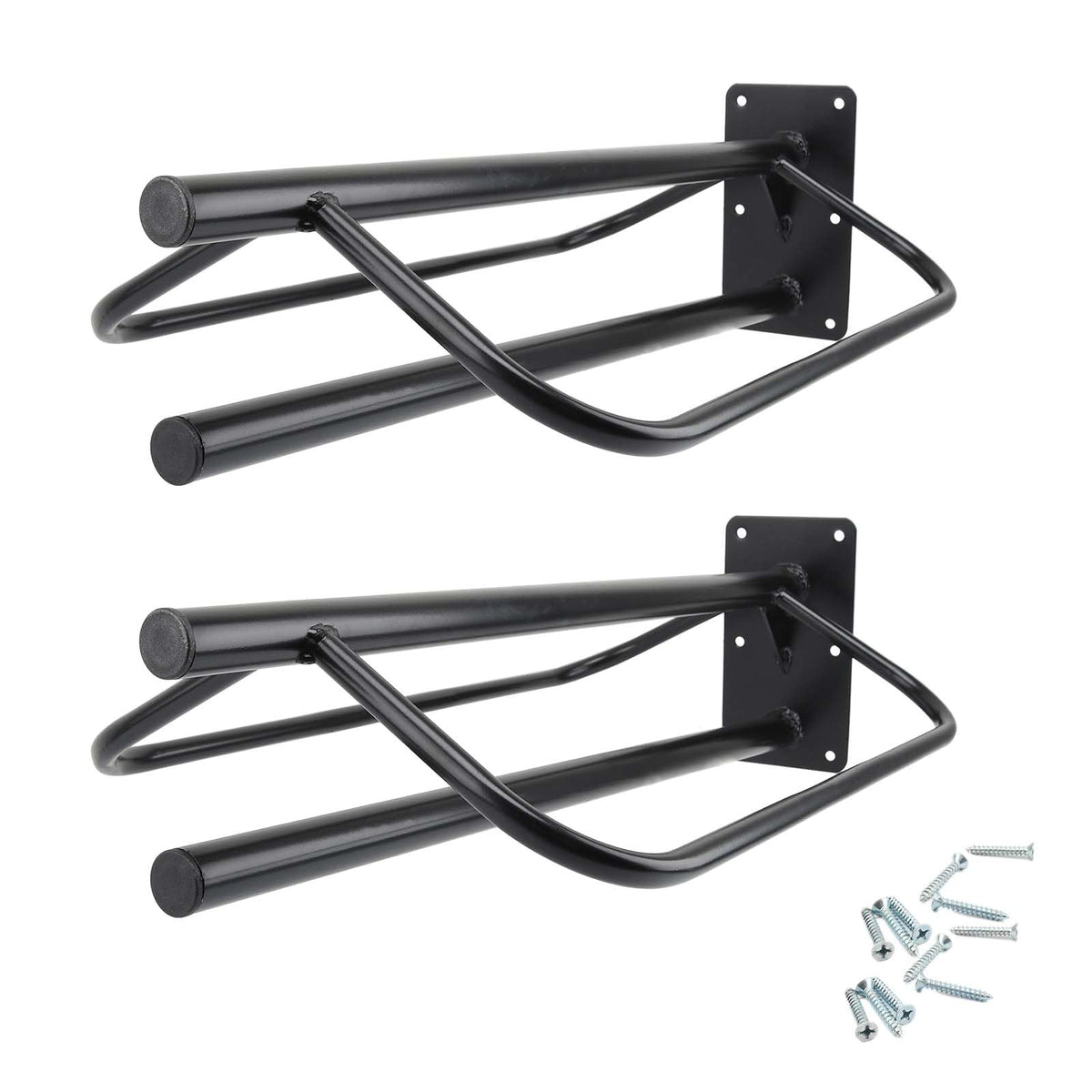 Hdyegy 2 Pack Saddle Rack With Pad Bar,Heavy Duty Wall Mounted Saddle Stand Saddle Pad Rack For English Western Saddles Horses B