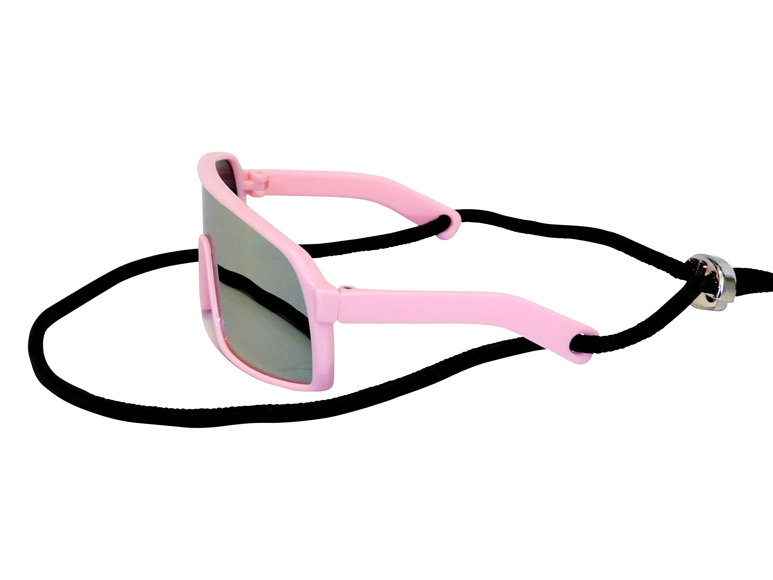 G029 Dog Cat Pet Sports Turbo Small Sunglasses For Toy Breeds 8-18Lbs (Turbo Pink-Pink Mirror)