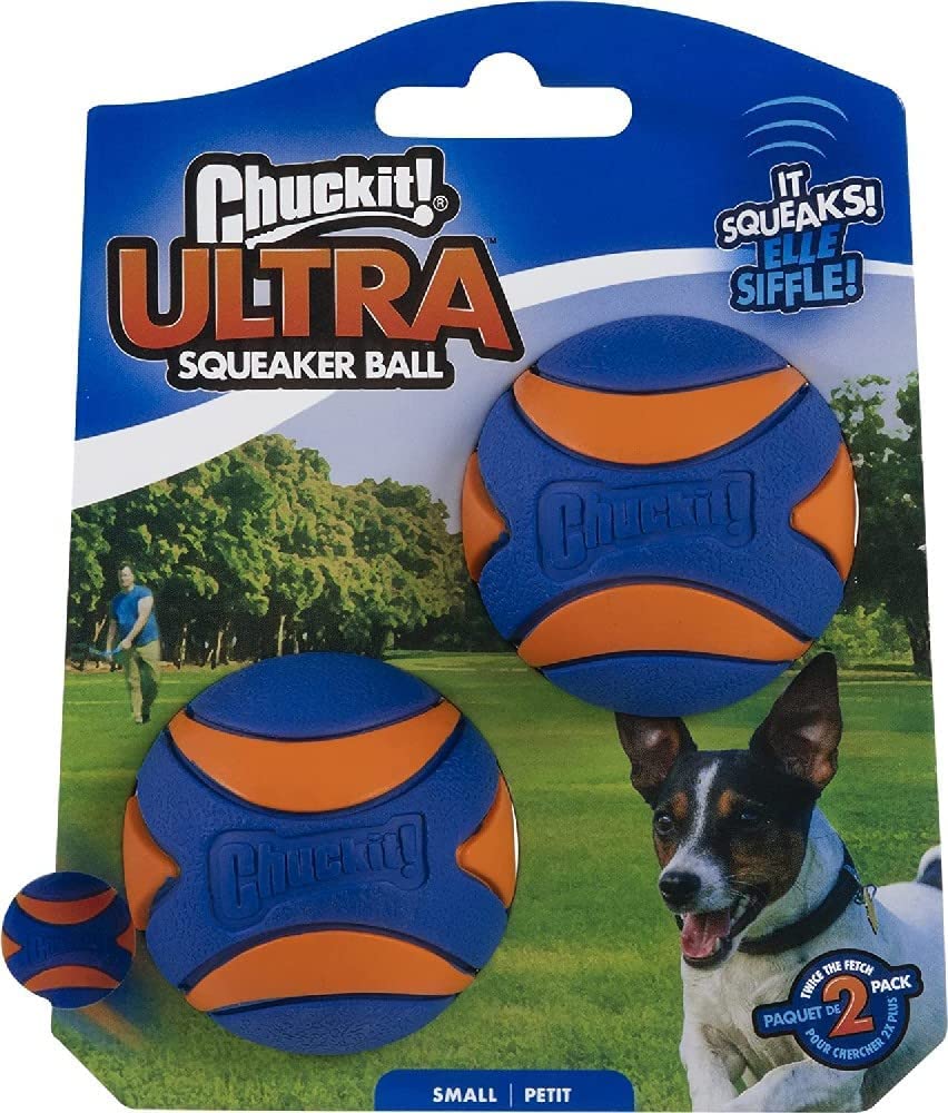 Chuckit! Ultra Squeaker 2Pk Small