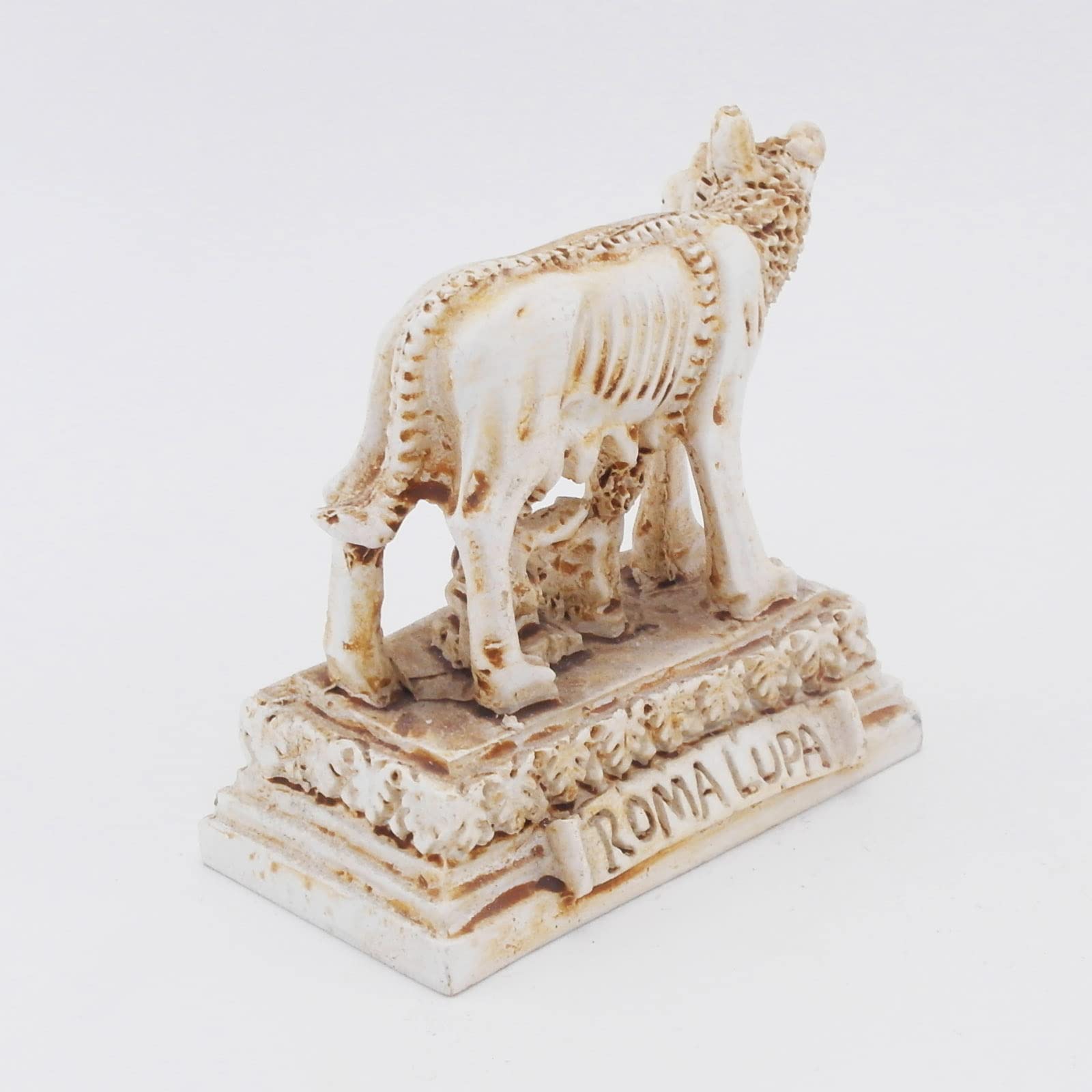 Kocris Casa Roman Wolf Fish Tank Decorations Ancient Rome Reptile Turtle Lizard Spider Tanks Terrarium Building D