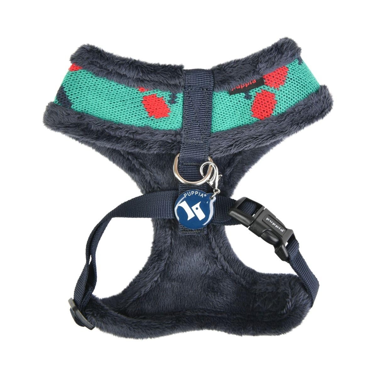 Puppia Harness A - Navy - S