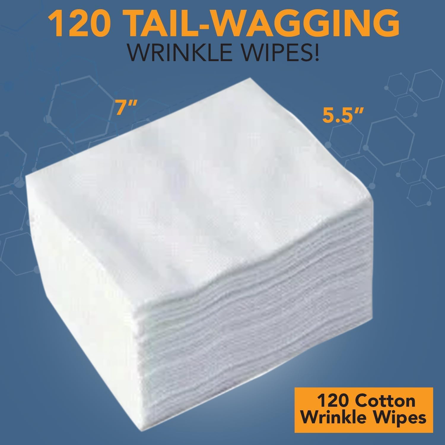 Noveha Wrinkle Xl Wipes For Dogs | Wipes For Bulldog, French Bulldog, Pug, English Bulldog - Wipes For Multiple Areas Removes Di