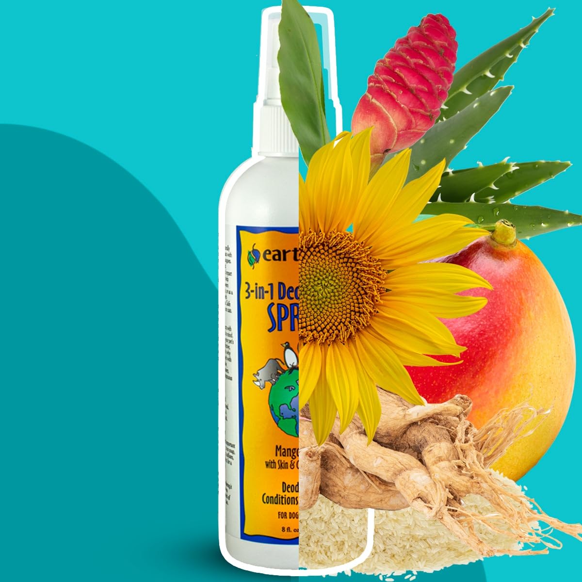 Earthbath Mango Tango Dog Spray 8Oz