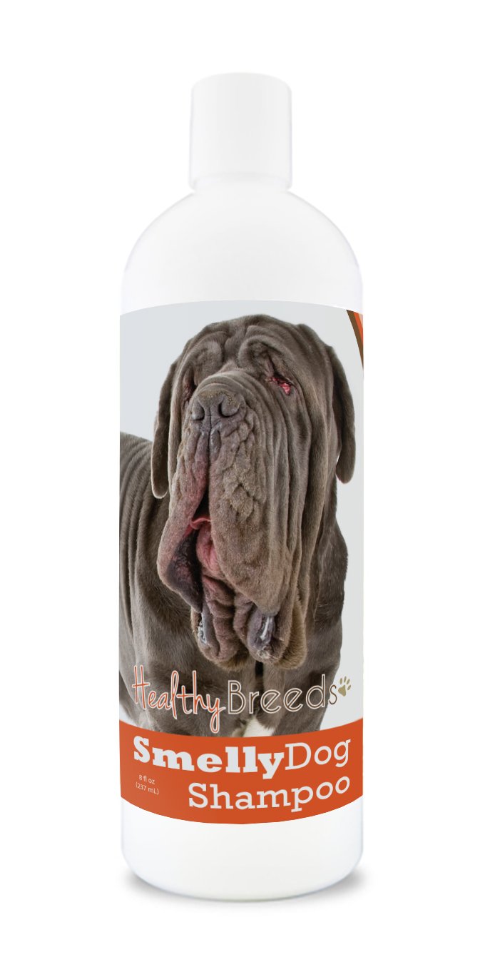 Healthy Breeds Neapolitan Mastiff Smelly Dog Baking Soda Shampoo 8 Oz