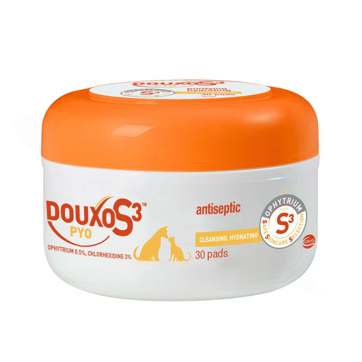 Douxo S3 Pyo 30 Pads