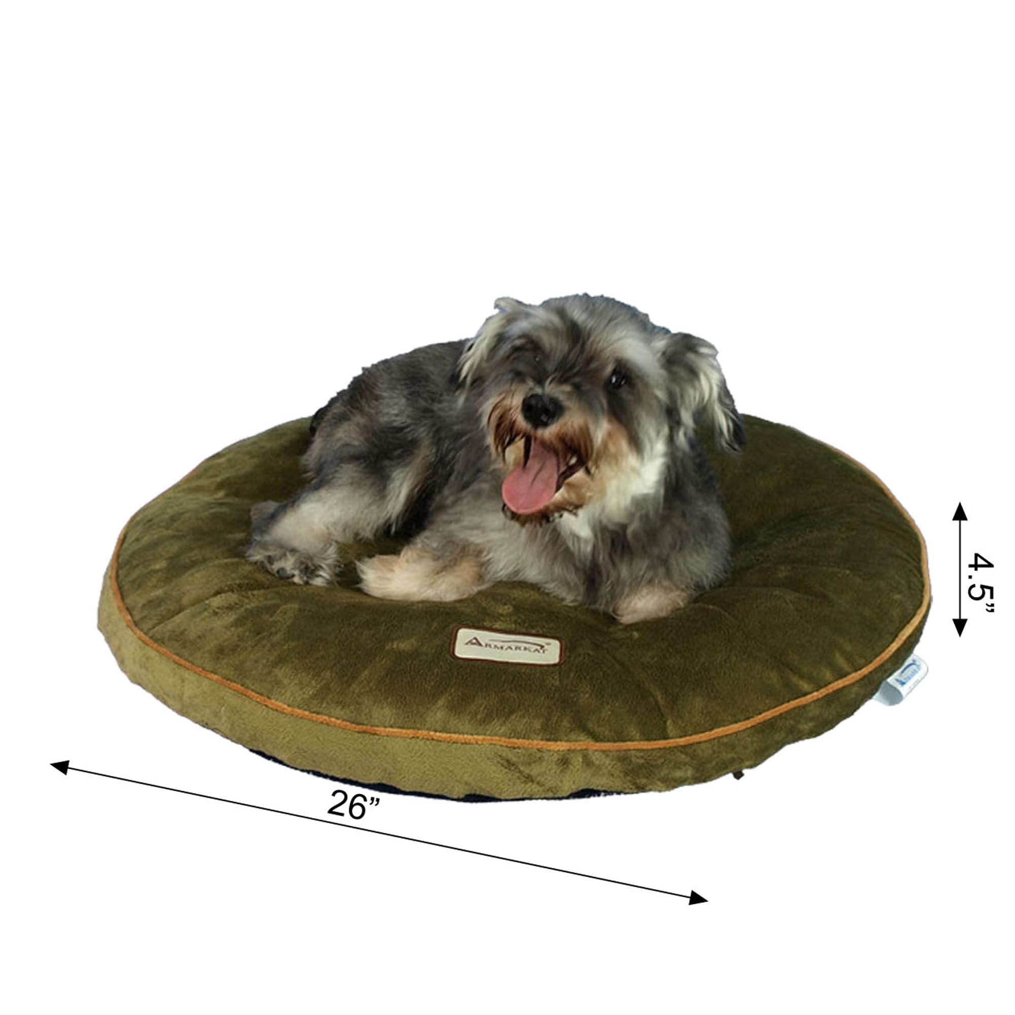 Armarkat Sage Green Pet Bed Pad, 26-Inch