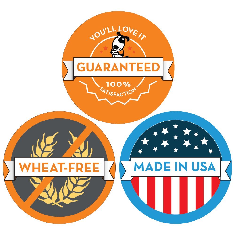 ThunderBites Dog Calming Chews, Thiamine, L-Tryptophan, Melatonin and Ginger, Can Help Relieve Stress from Separation, Storms, F