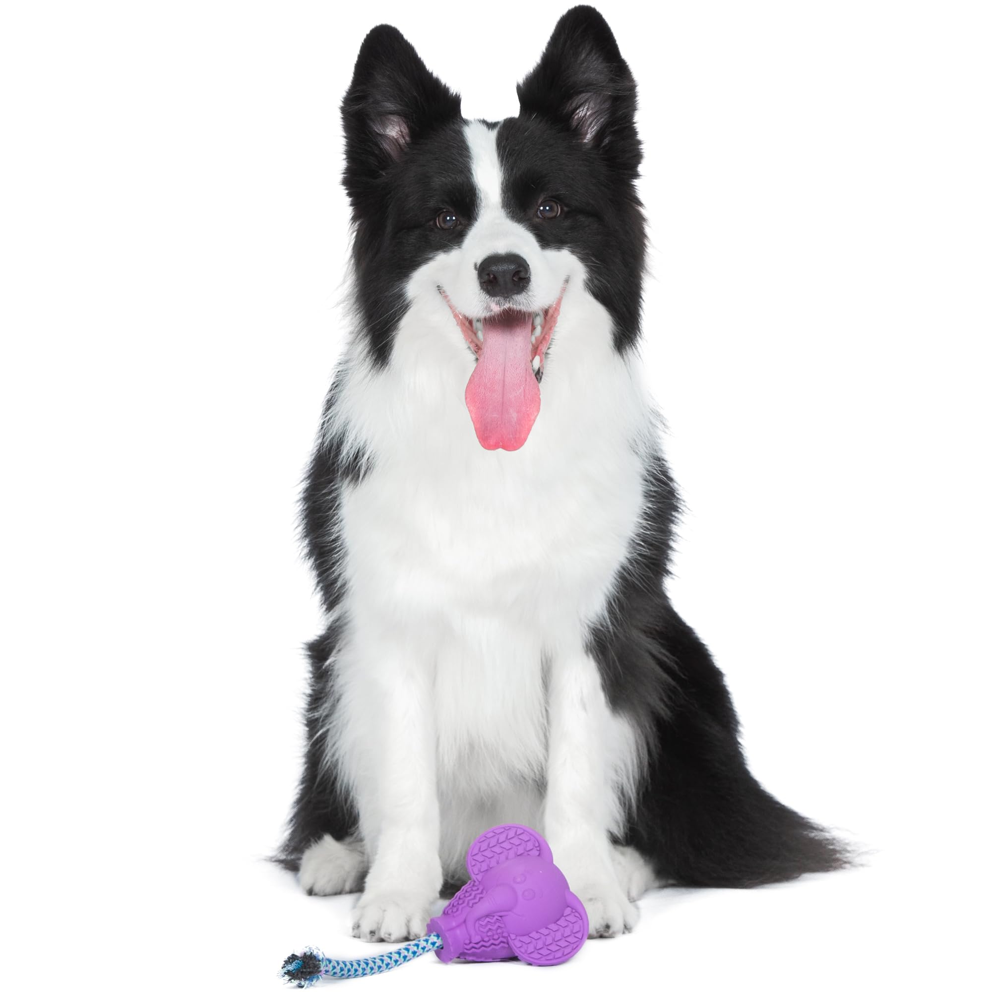 Arm & Hammer For Pets Super Treadz Large Elephant Dental Chew Toy For Dogs Dog Dental Toys For Aggressive Chewers Reduces Plaque & Tartar Without Brushing Safe For Dogs Up To 35 Lbs