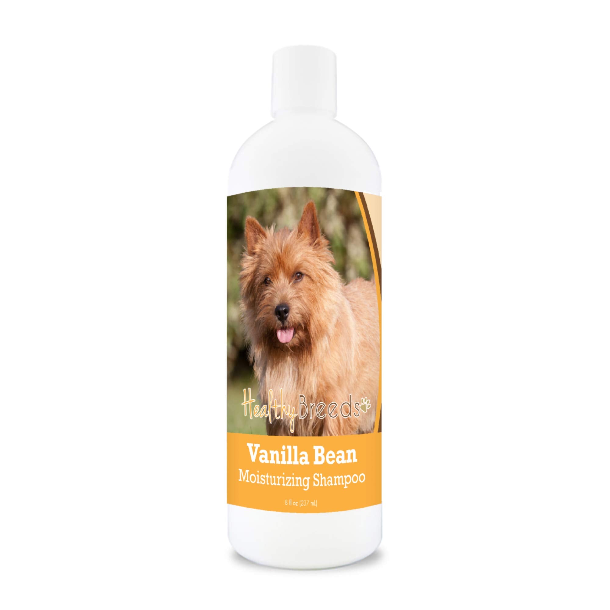 Healthy Breeds Norwich Terrier Vanilla Bean Moisturizing Shampoo 8 Oz
