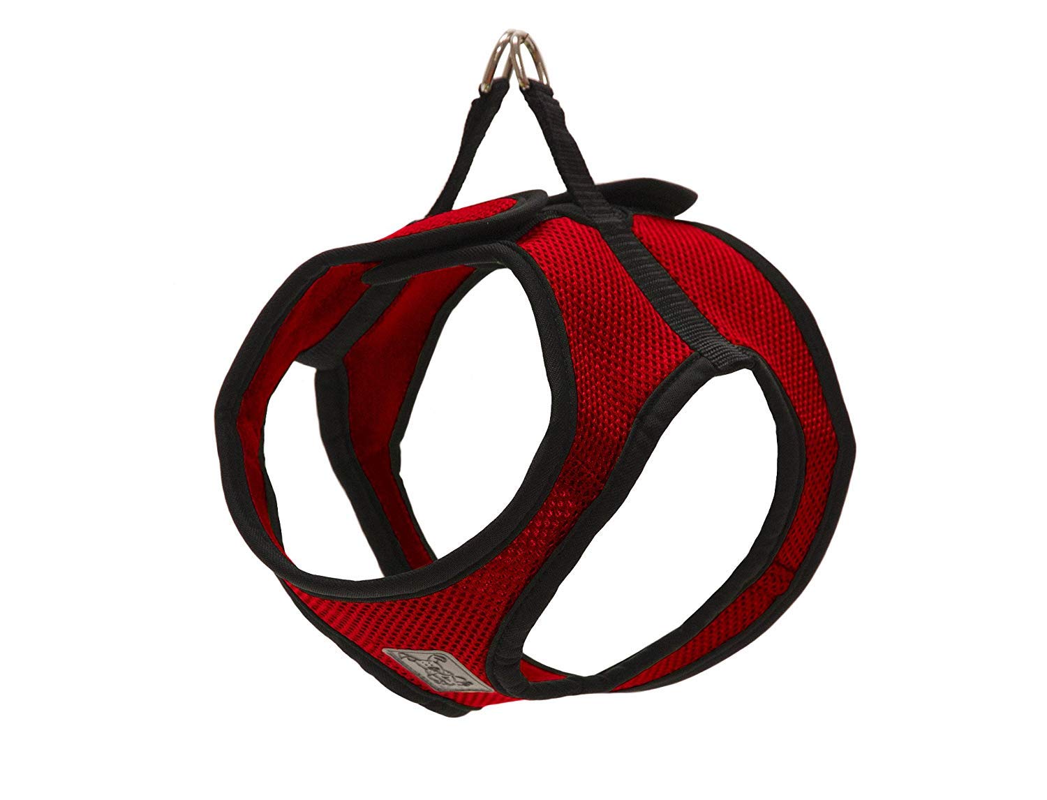 Rc Pet Products Step In Cirque Soft Walking Dog Harness, Large, Red