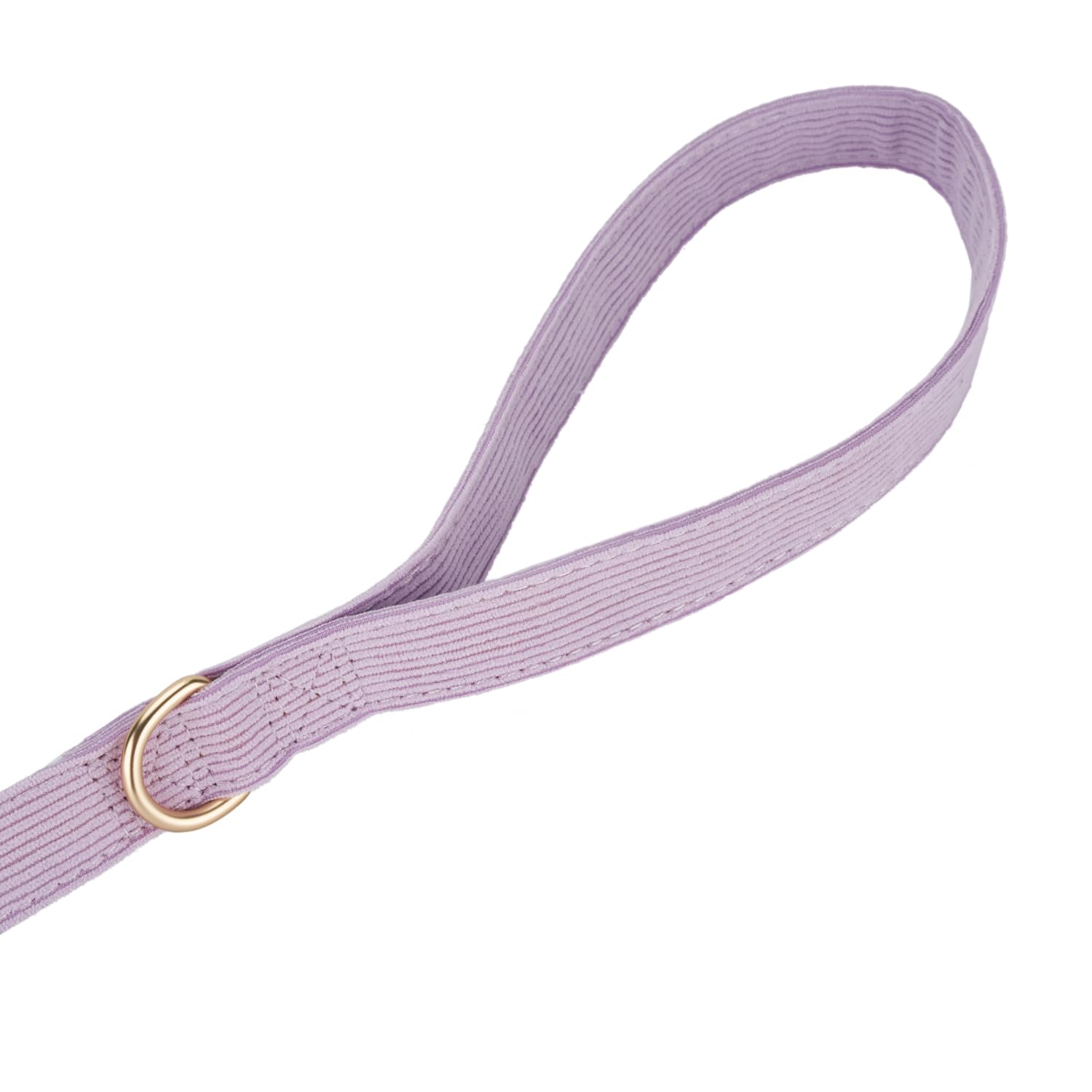 Ewinoom Soft Cotton Dog Leash, 5 Ft Heavy Duty Corduroy Dog Leashes With Gold Metal Hook For Small Medium Large Dogs,Small,Light