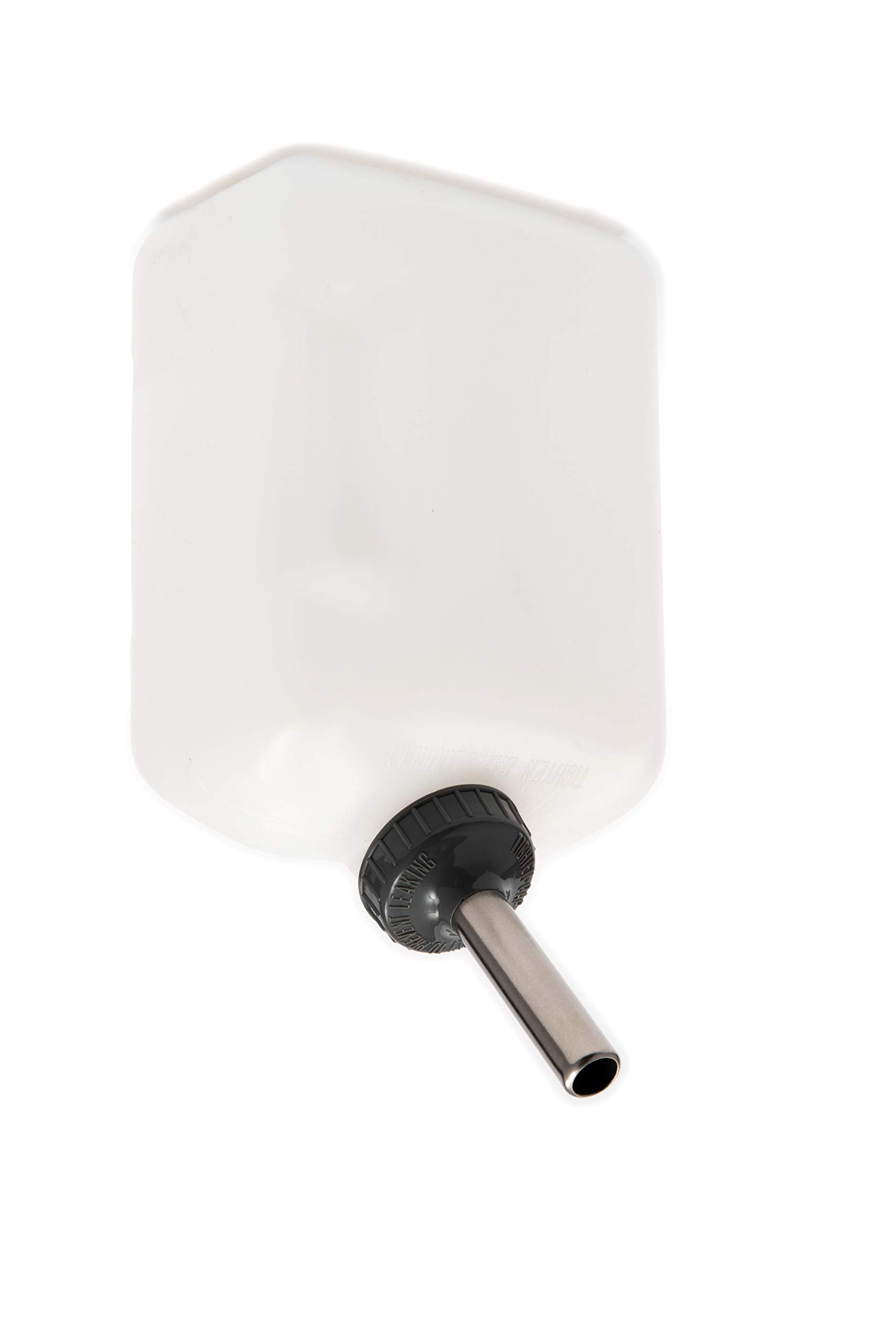 Lixit Wide Mouth Water Bottles For Large And Small Dogs (64Oz Large Dog, White)