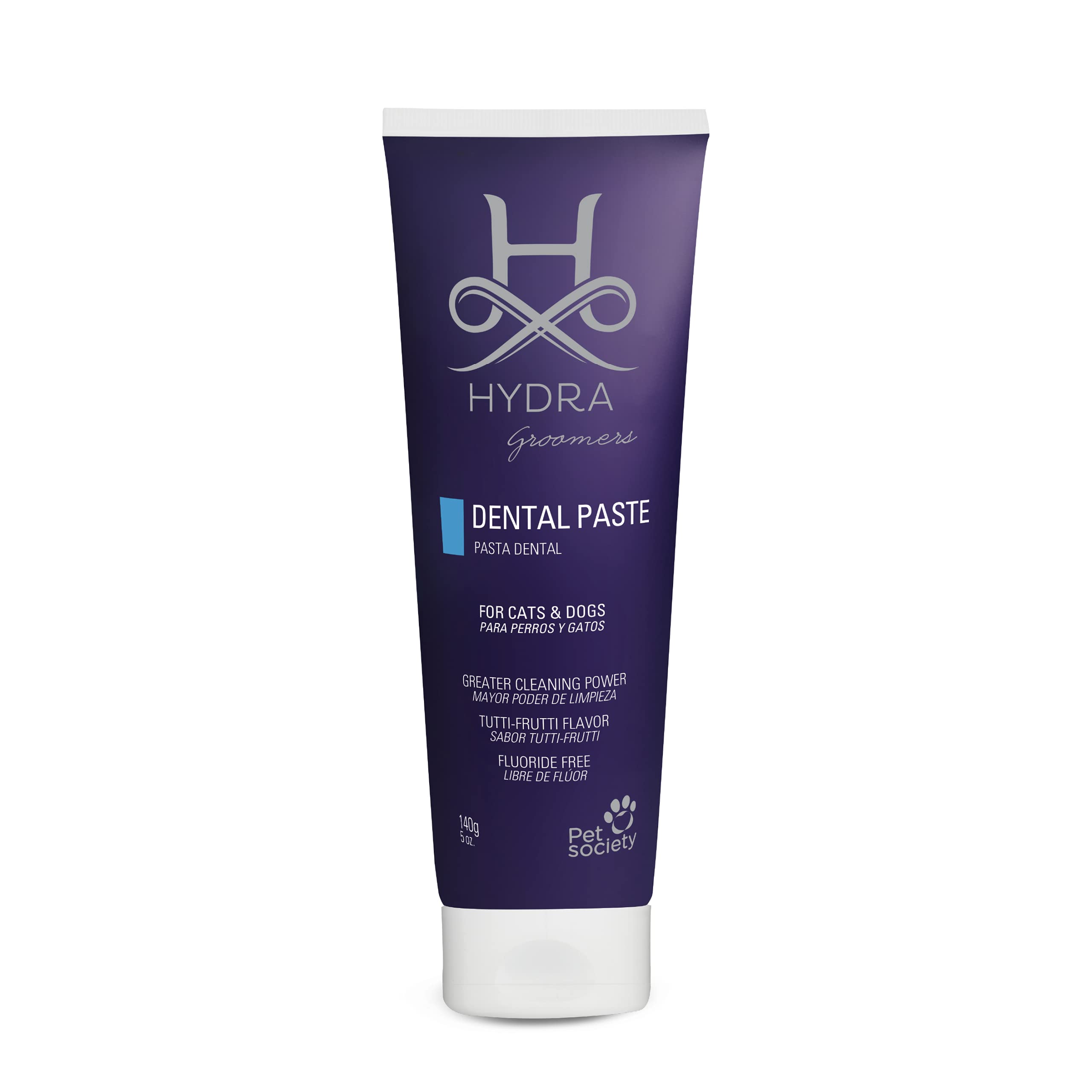 Hydra Professional Dental Paste, Fluoride-Free Pet Toothpaste, Breath Freshener for Dogs and Cats, Suitable for All Breeds, 5 Ou