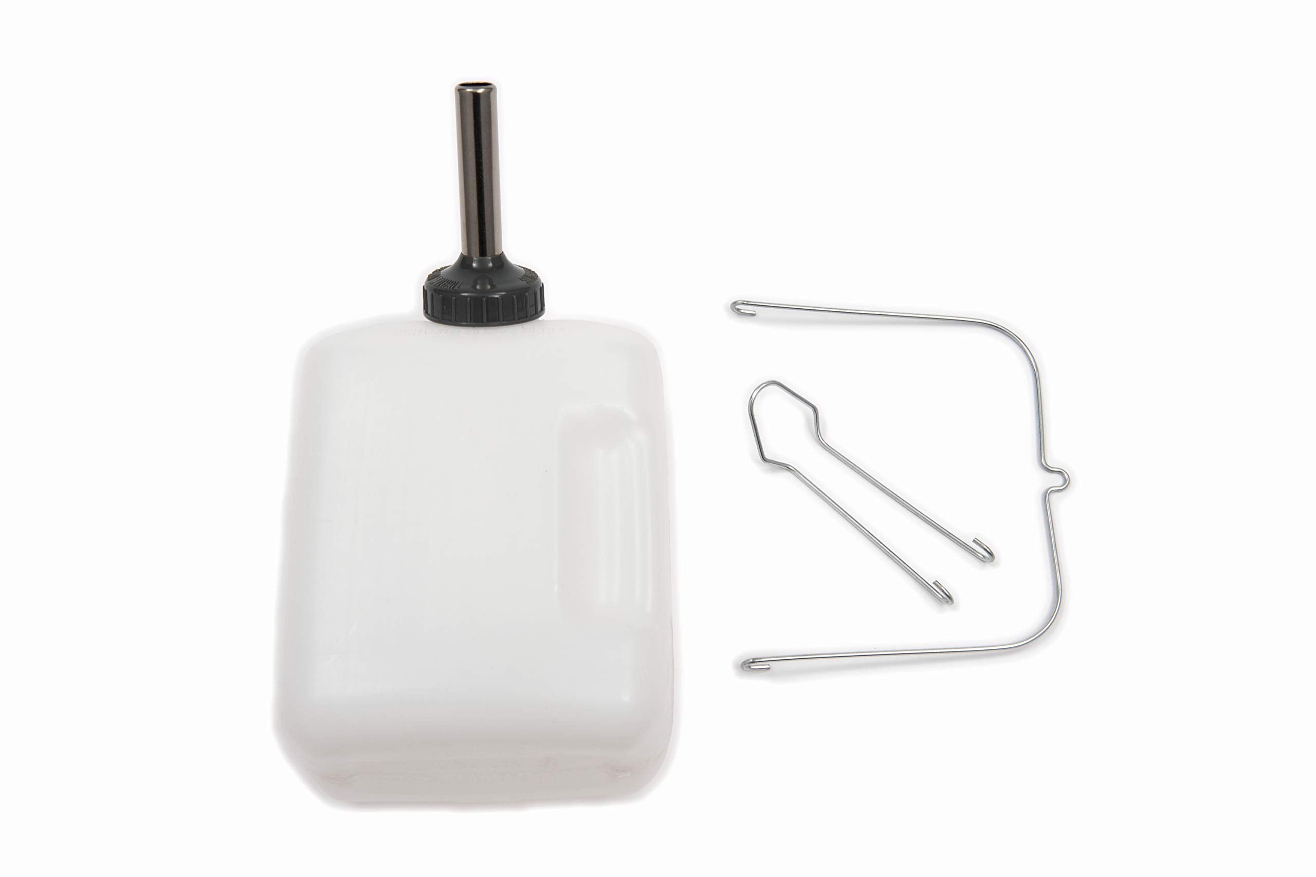 Lixit Wide Mouth Water Bottles For Large And Small Dogs (64Oz Large Dog, White)