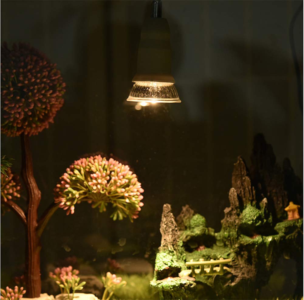 4-Pack Uva Uvb Reptile Heat Lamp Bulb, E26/E27 75 Watt Reptile Heat Bulb Full Spectrum Sun Light Lamp For Bearde Dragon, Turtle, Lizard, Gecko & More