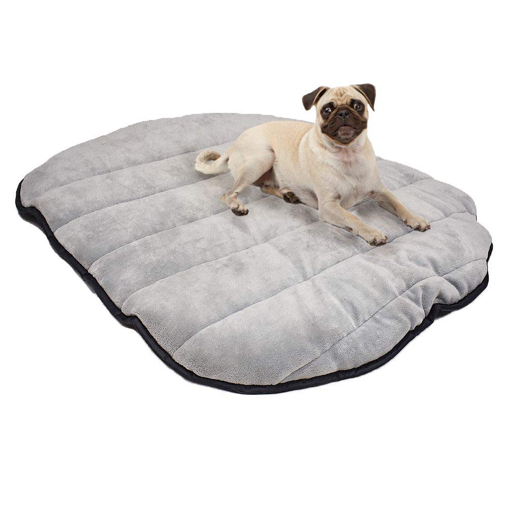 Max And Neo Travel Dog Bed 39 X 30 Fluffy Lightweight Portable Pet Mat With Carry Bag - We Donate One For One For Every Prod