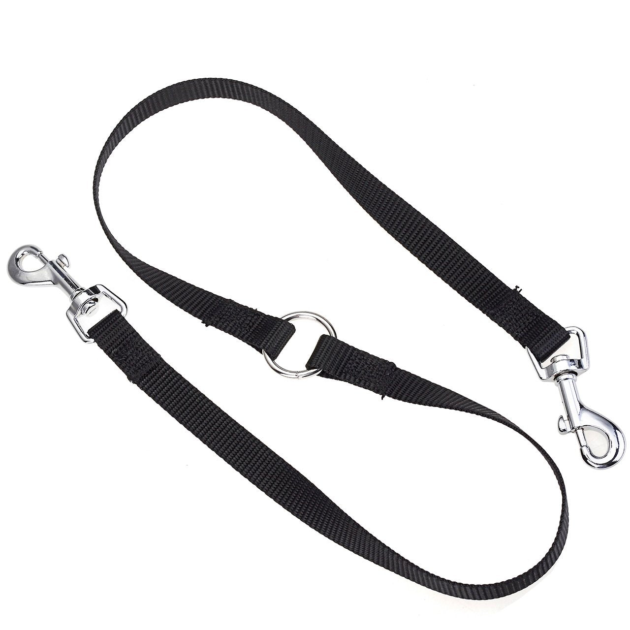Cozycabin Dual Durable Dog Leash Strap No-Tangle For 2 Dogs Cats Small Pets For Walking Running And Training