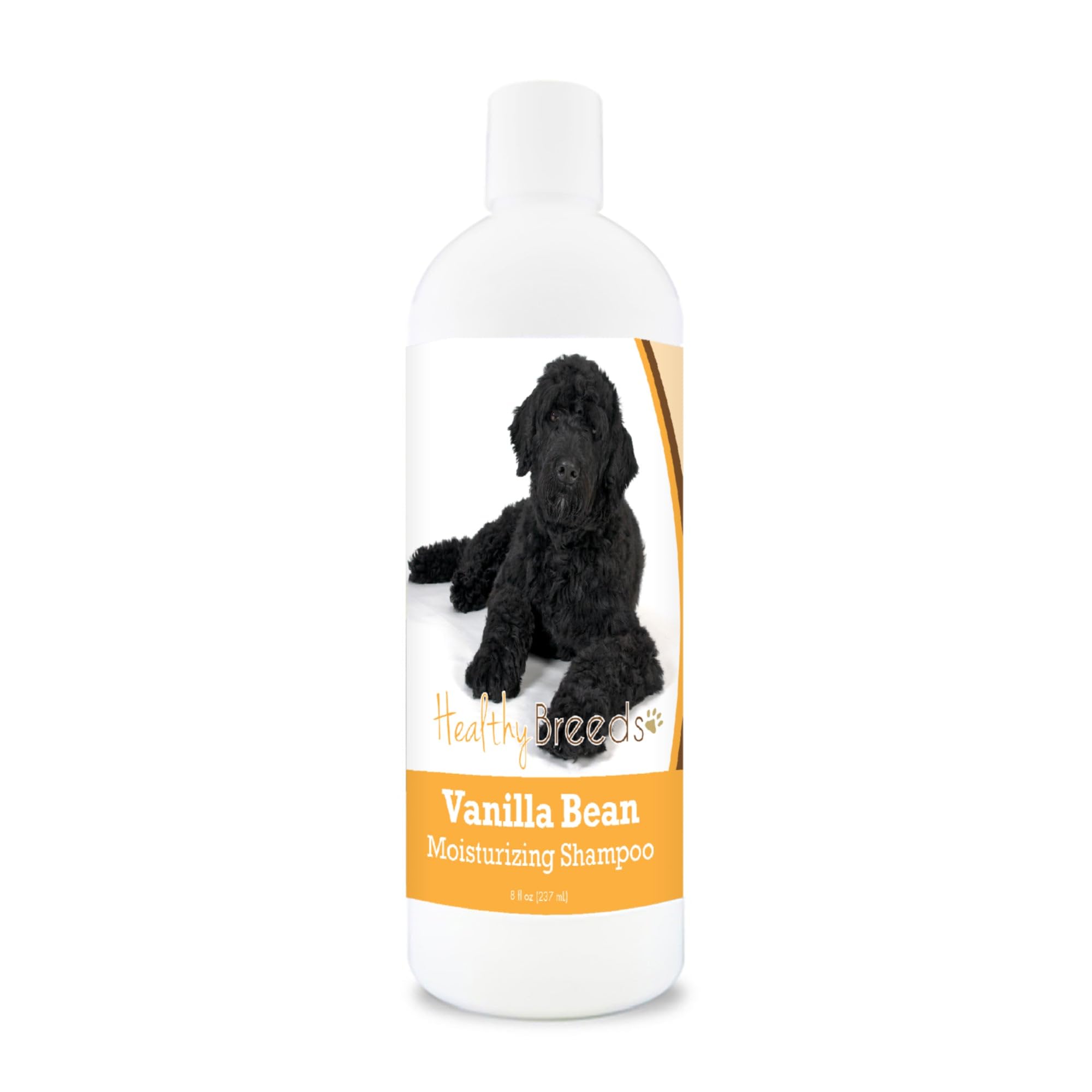 Healthy Breeds Portuguese Water Dog Vanilla Bean Moisturizing Shampoo 8 Oz