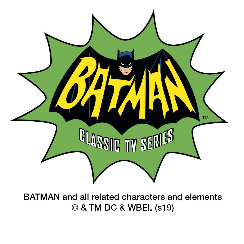 Graphics & More Batman Classic Tv Series Logo Dog Pet Bandana