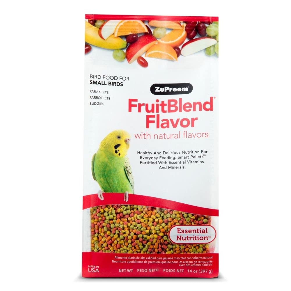 Zupreem Fruitblend Small Keet Food, 14-Ounce