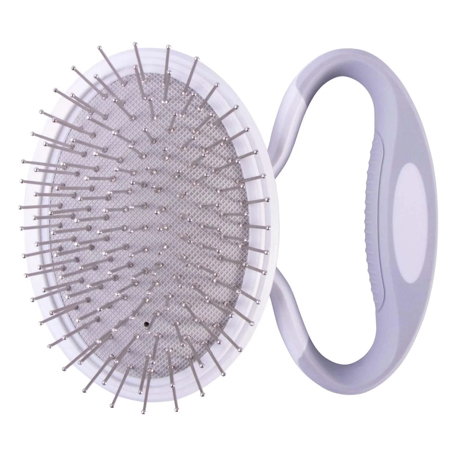 Pet Life 'Gyrater' Travel Swivel Pet Grooming Pin Brush