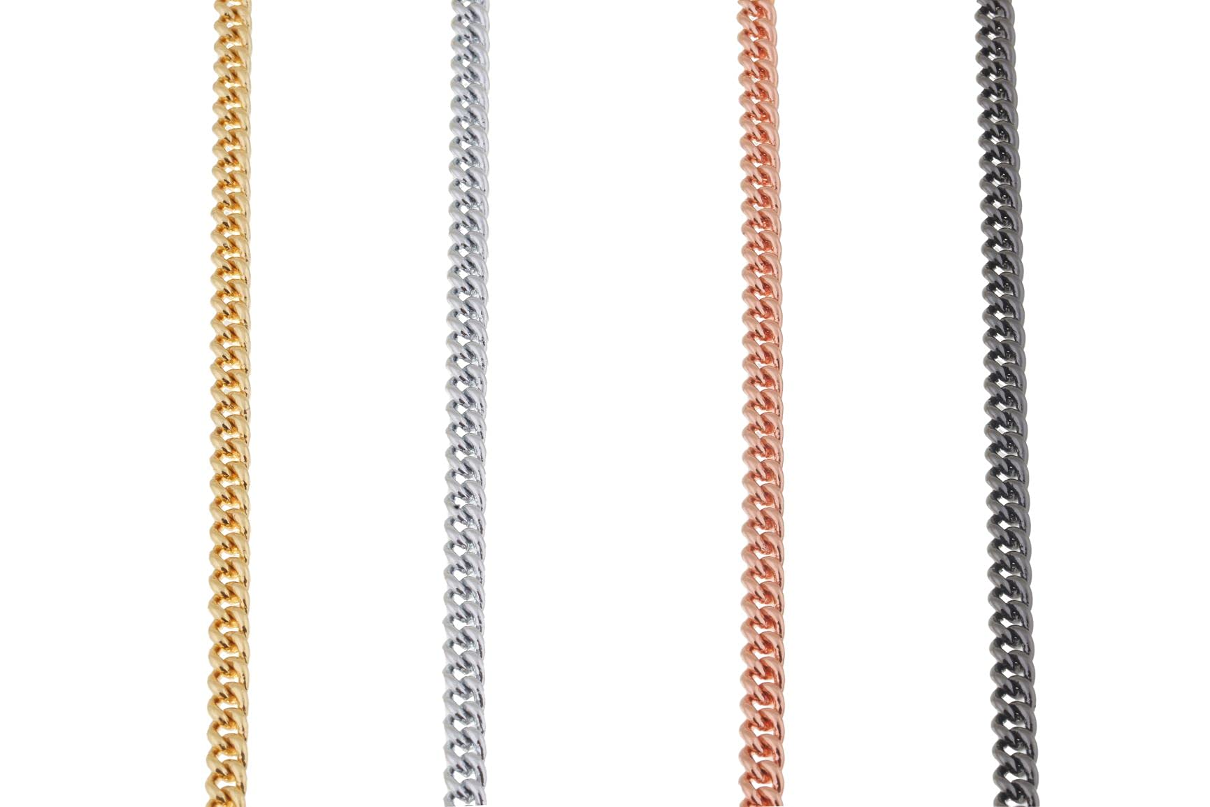 Alvalley Slip Curve Show Collar For Dogs Thickness 1.4 Mm X 20 In