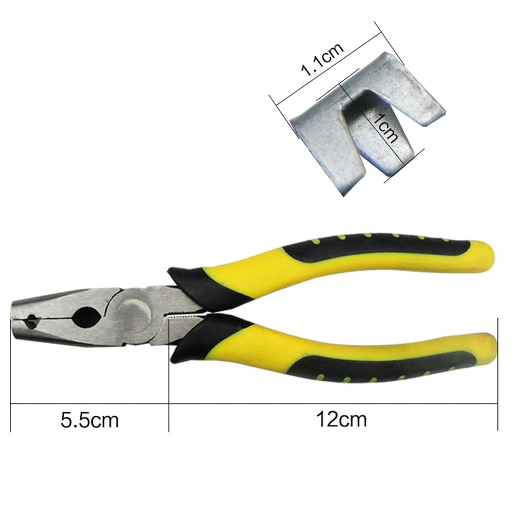 300 Pcs Wire Cage Buckle Clips Poultry Chicken Quail Pigeon Rabbit Pet Cat Cage Building Assembly Kit Cage Snap Clip Clamp (Clip