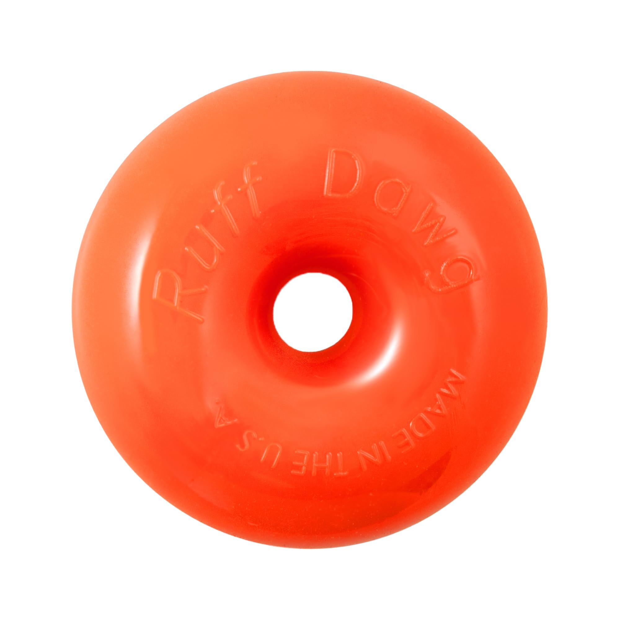 Ruff Dawg DAWGNUTXL Extra Large Dawgnut dog toy, (Color may vary)