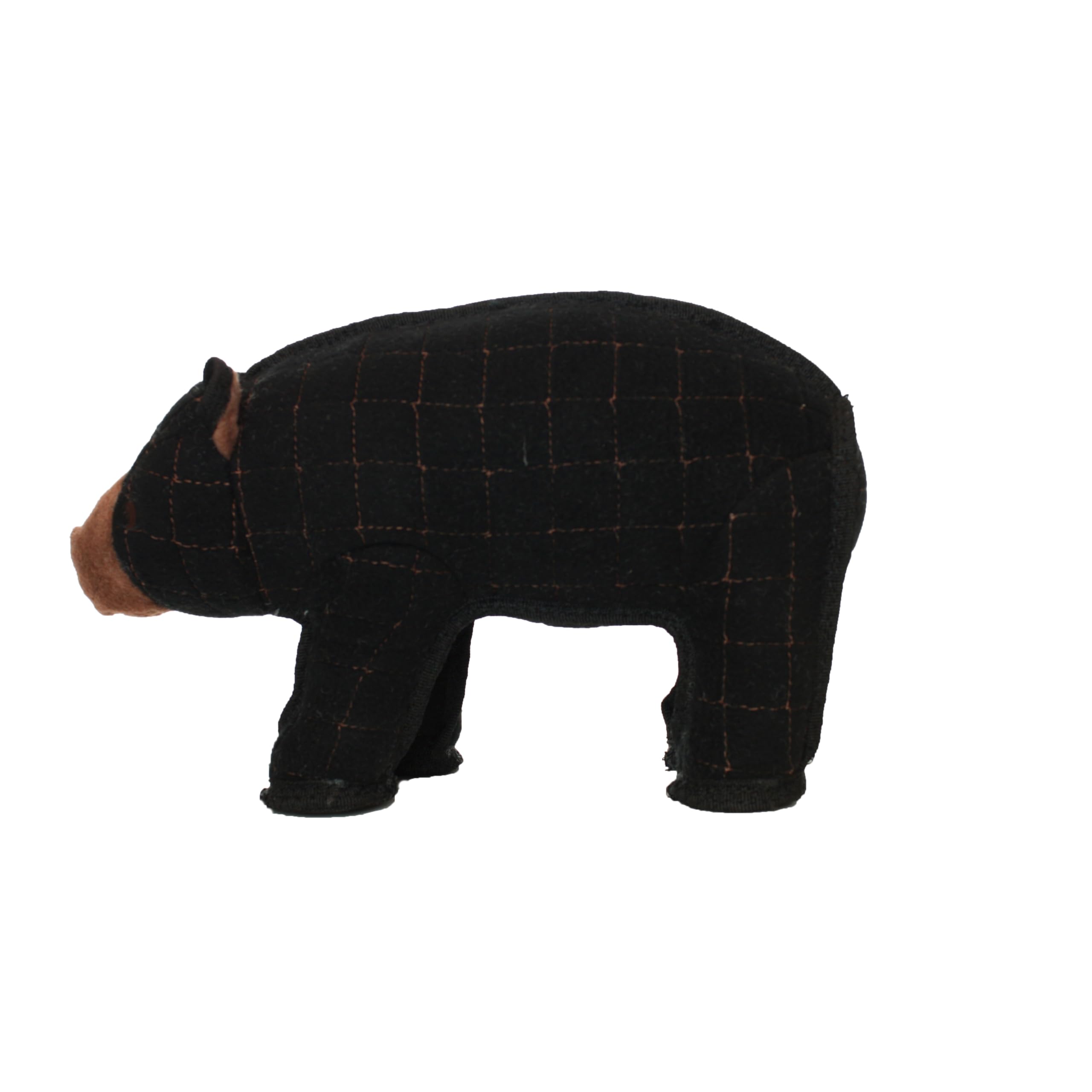 Tuffy - World'S Tuffest Soft Dog Toy - Zoo Bear - Squeakers - Multiple Layers. Made Durable, Strong & Tough. Interactive Play (T