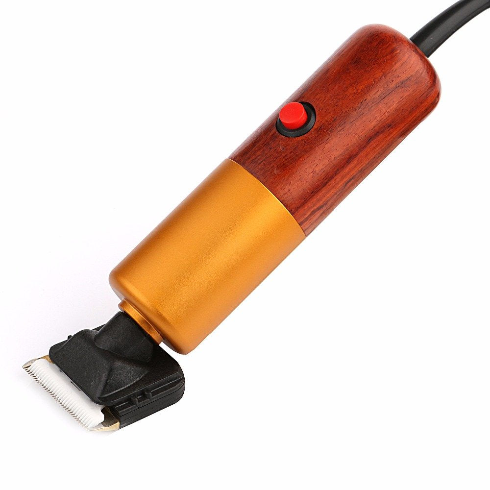 Dream Reach Pet Grooming Clippers, Low Noise Dog Clipper, Electric Cat Hair Shaver Kit, Pet Hair Trimmers For Small Medium Large Dogs Cats With 2 Comb Attachments (A-200W)