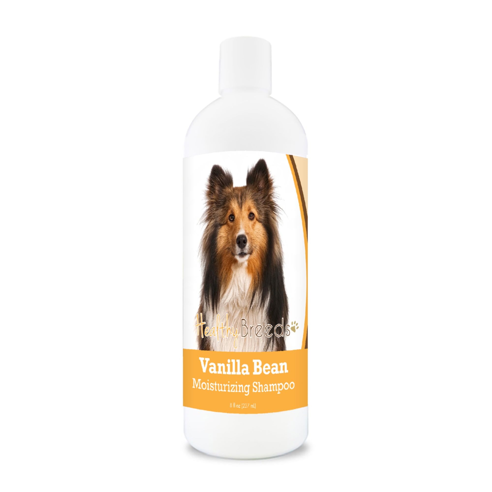 Healthy Breeds Shetland Sheepdog Vanilla Bean Moisturizing Shampoo 8 Oz