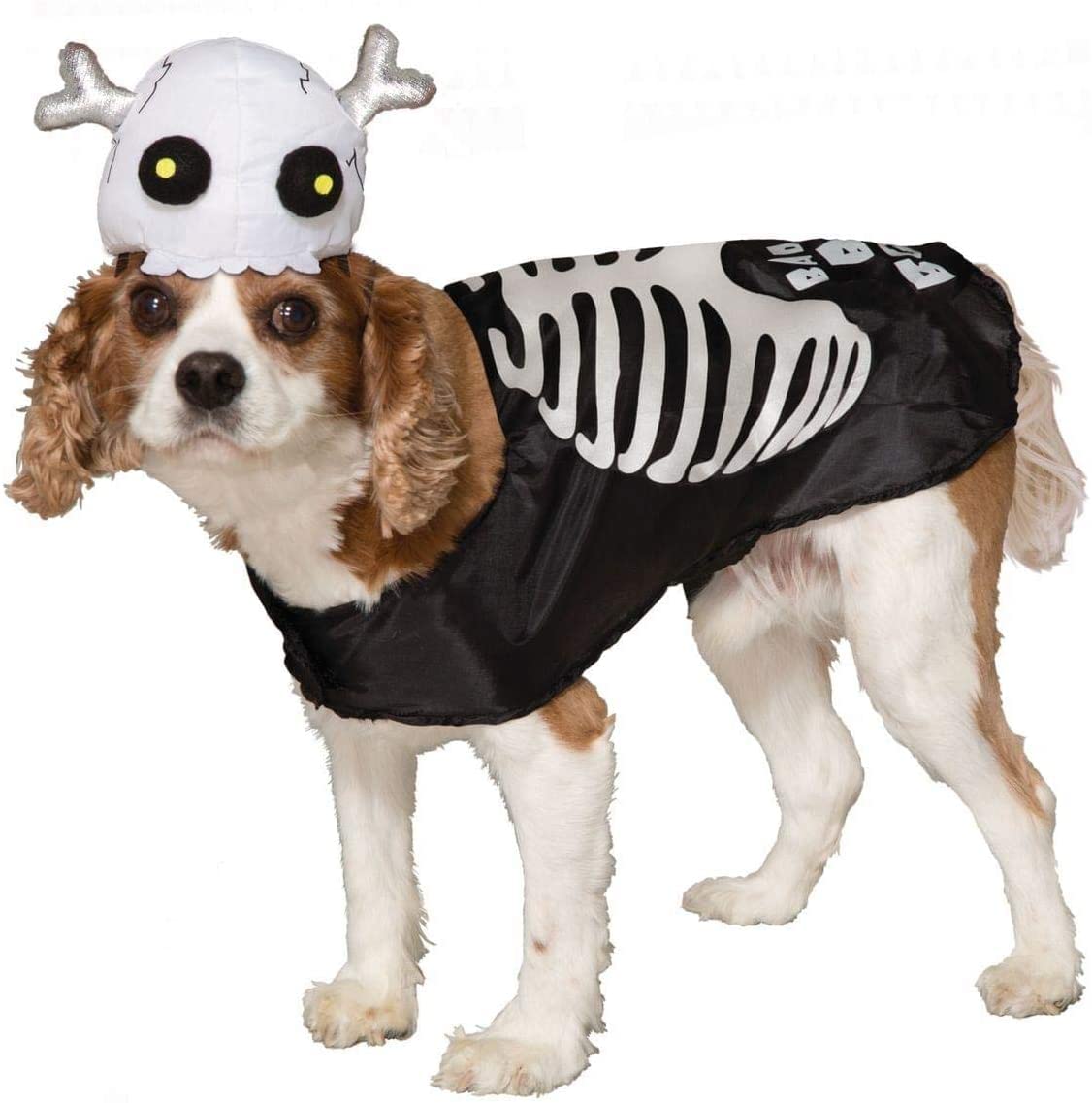 Forum Novelties Bad Bones Skeleton Dog Costume, Multi