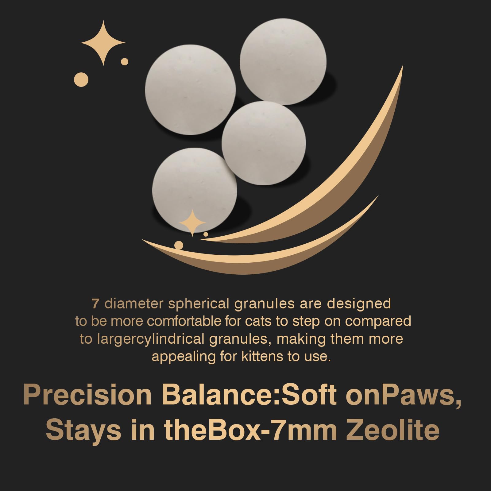 Enhanced Cat Litter Pellets 9 Lbs, Long-Lasting Odor Control, Generic Litter Pellets Refills Exclusively For Dual-Layer Litter B