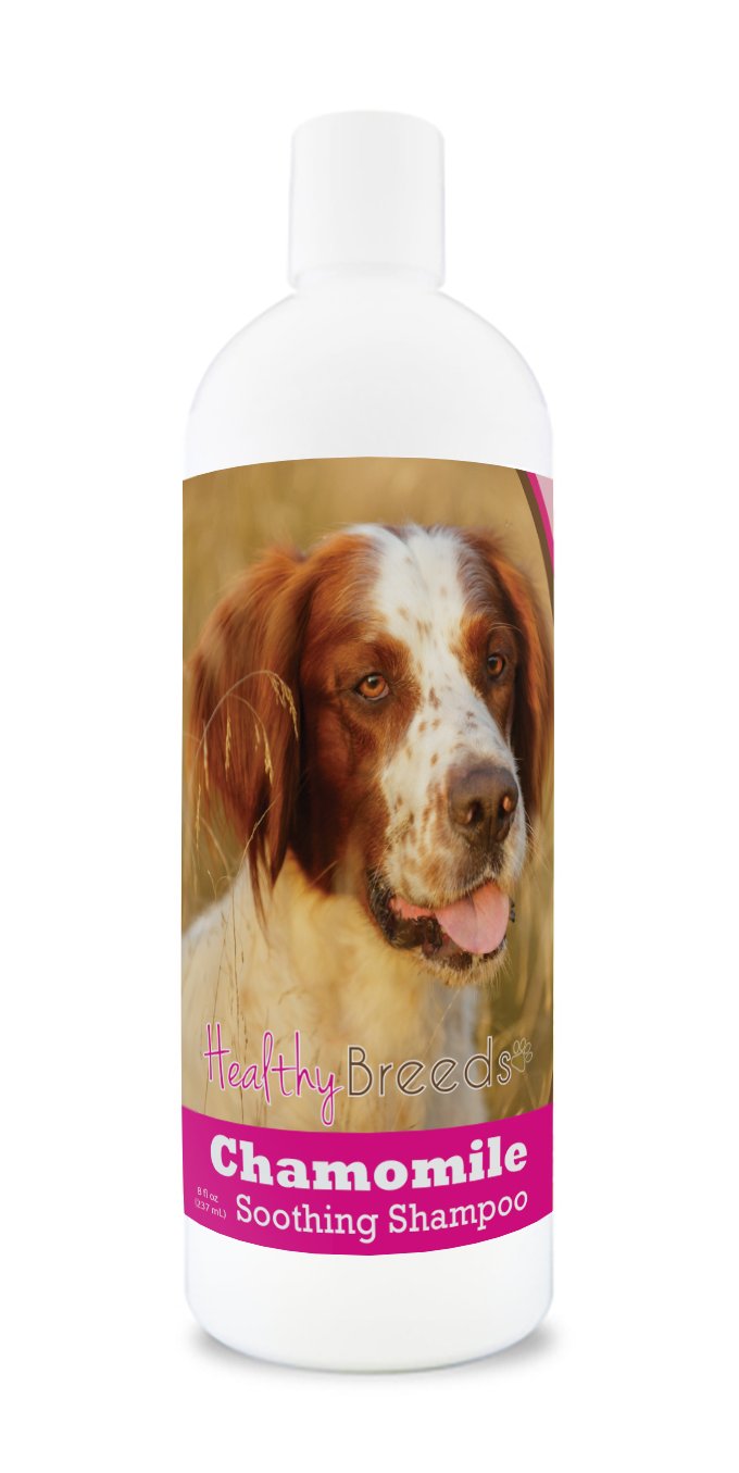 Healthy Breeds Irish Red and White Setter Chamomile Soothing Dog Shampoo 8 oz