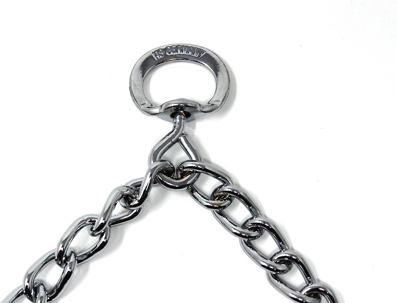 Herm Sprenger Prong Dog Training Collar Ultra-Plus Chrome Plated Steel Pet Pinch Collar No-Pull Collar For Dogs Anti Pull Training Collar Made In Germany 3.2Mm X 23In Medium