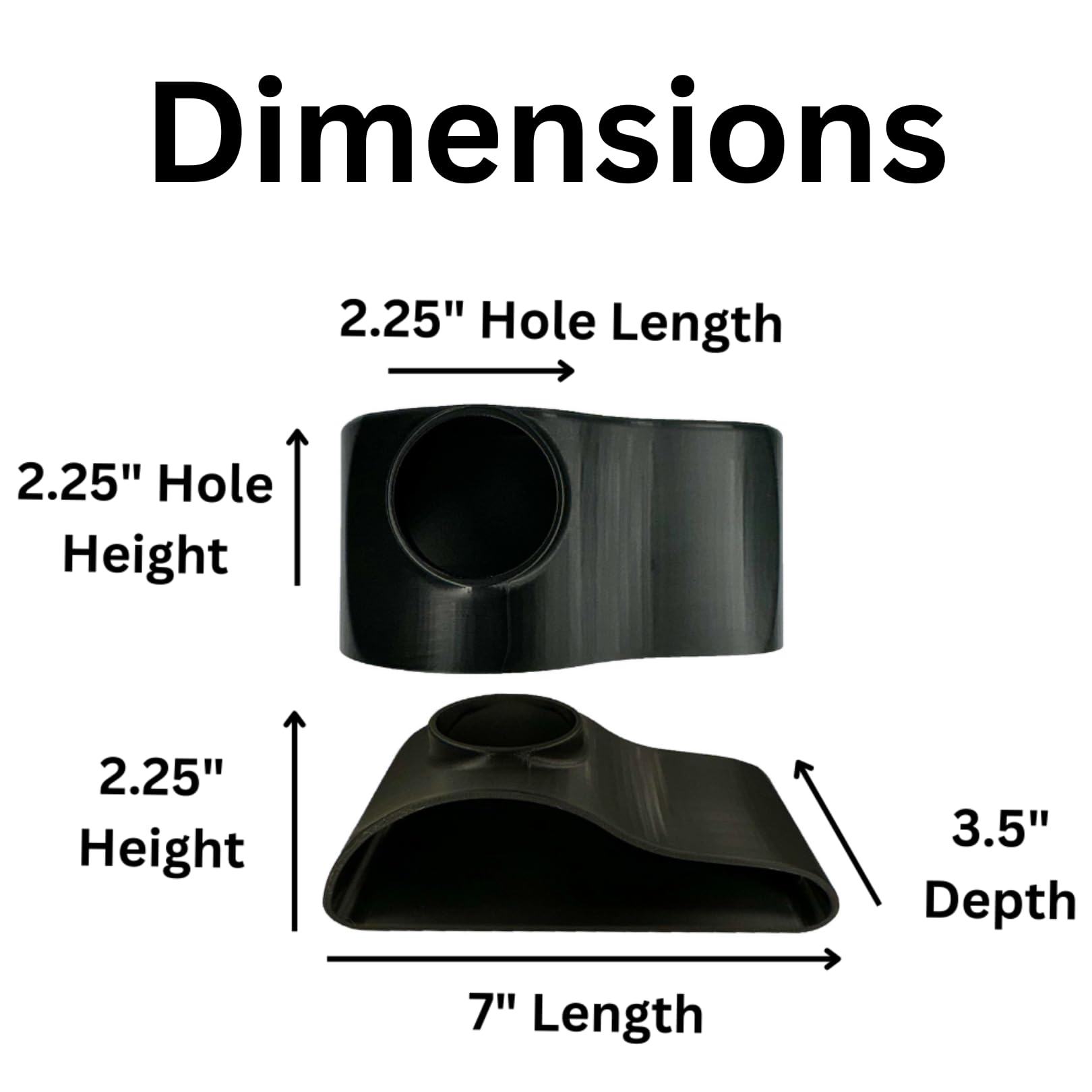 Aquarium Underground Tunnel Cave Natural Curve | Viewing Fish & Shrimp Under Gravel Tunnel | Fish Tank Decor Decoration Hideout