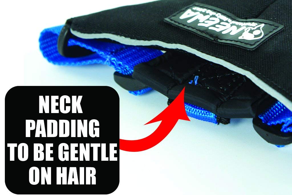 Neewa Running Harness For Small Dogs (X-Small, Black) - Ideal For Walking Easy To Put On And Off - Fits Great French Bulldog - R