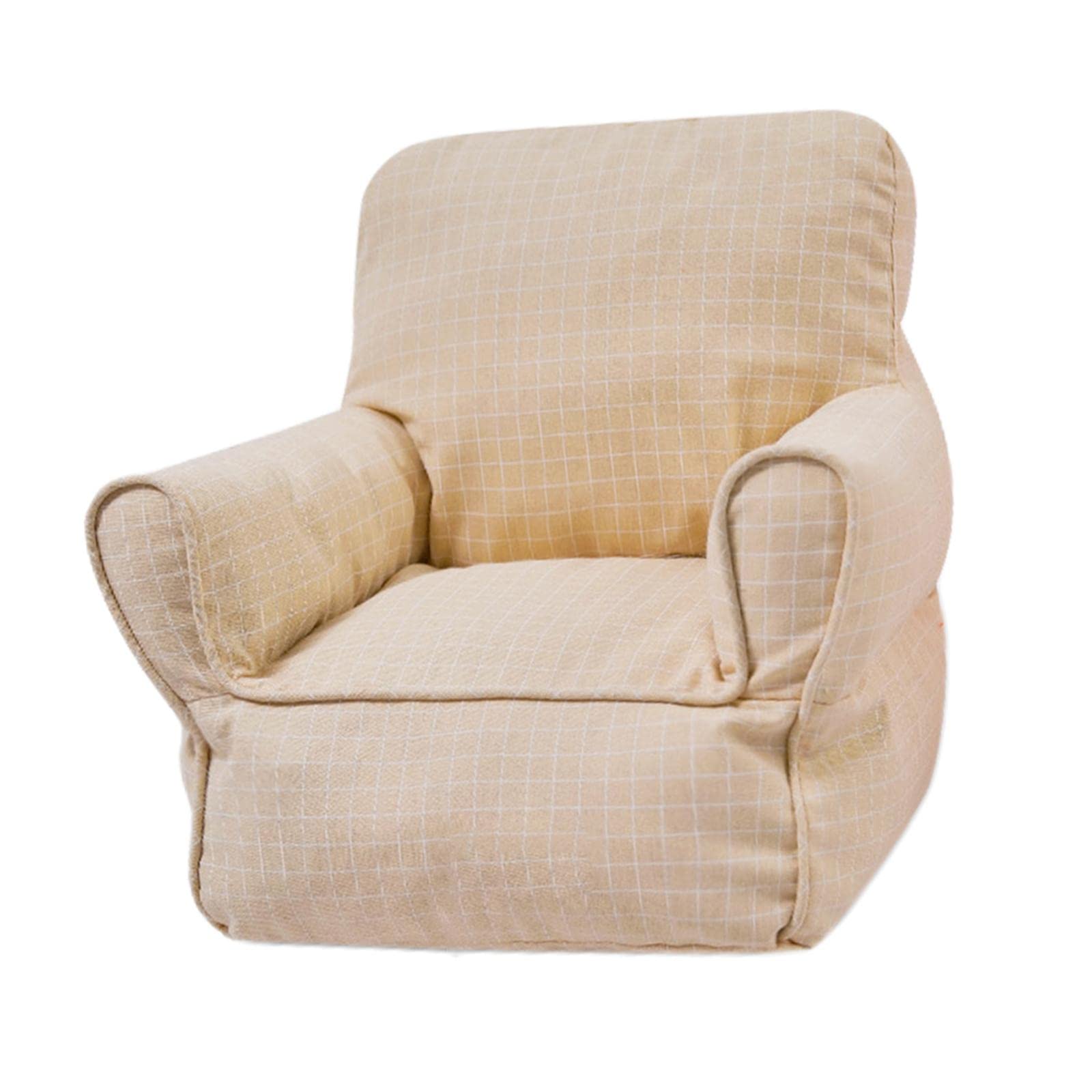 MERISHOPP Pet Sofa Couch Cushion Cat Bed Nonslip Puppy Blanket Nest House Indoor Beige Dogs | Cats | Puppy | pet | Rabbit | Pers