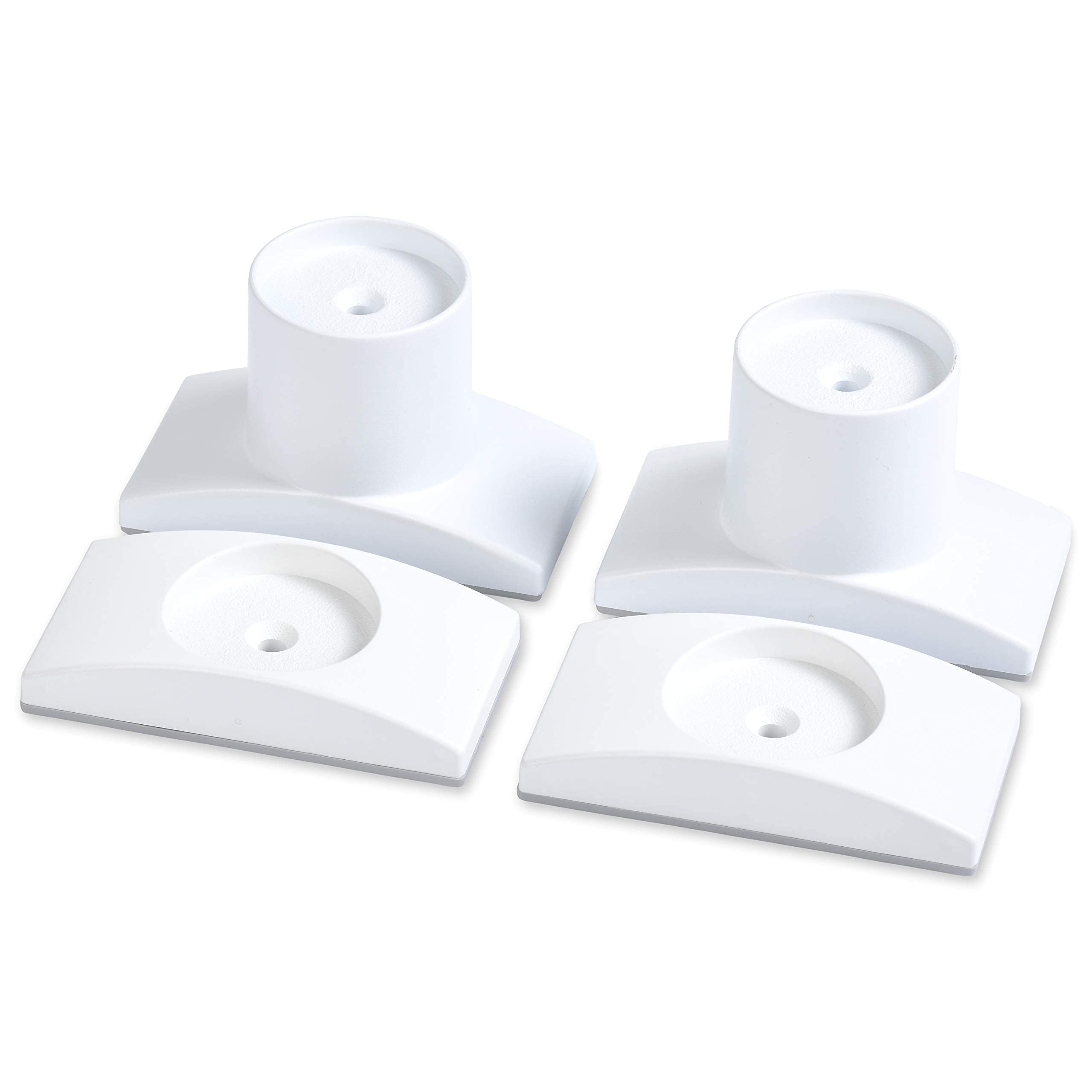 Wall Nanny 2.5 Inch Baby Gate Extension Kit - Pressure Mounted, Wall Protector, Stabilizes Gates for Child & Pet Safety, Made in USA (4 Pack)