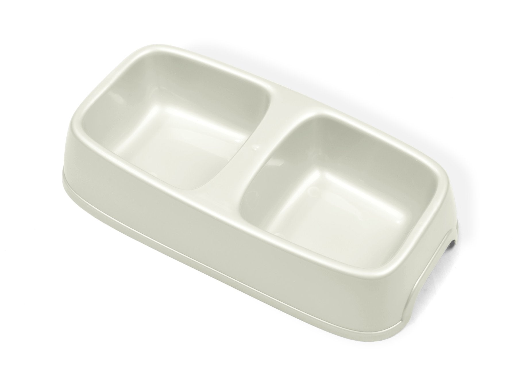 Van Ness Pets Large Double Dish Food/Water Bowl, 48 OZ Capacity , Blue, 1 Count (Pack of 1)