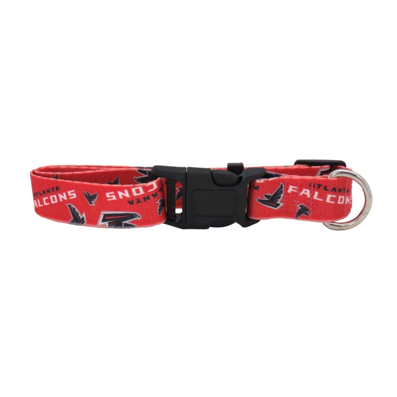 Littlearth Atlanta Falcons Nfl Pet Collar