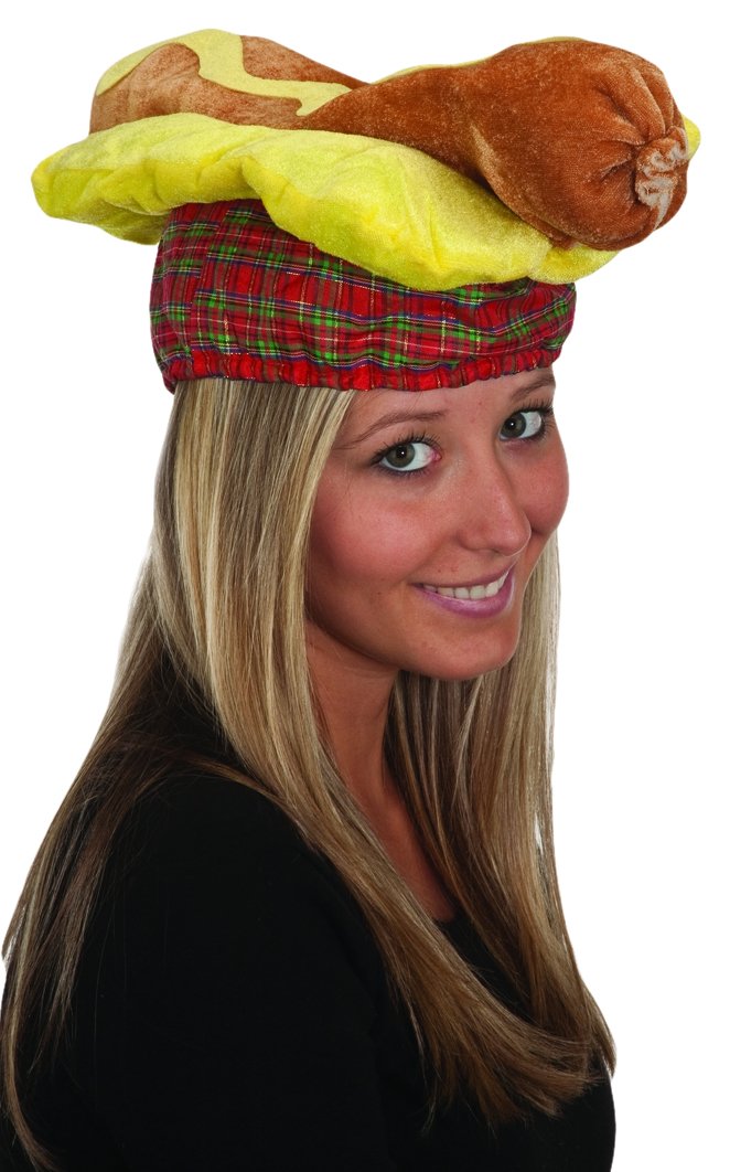 Jacobson Hat Company Velvet Hot Dog Hat